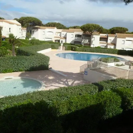 Lejlighed T3 Avec Terrasse, Piscine, Tennis Et Parking Prive A 100m De La - Fr-1-607-1