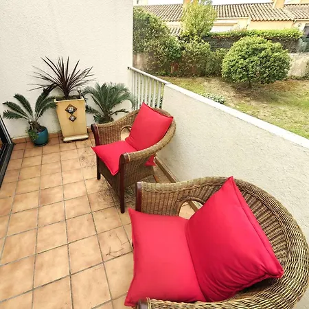 Apartmán T3 Pour 6 Pers, Terrasse, Proche - Fr-1-607-1 Agde